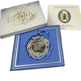 White House Christmas Ornament 2009 Historical Association