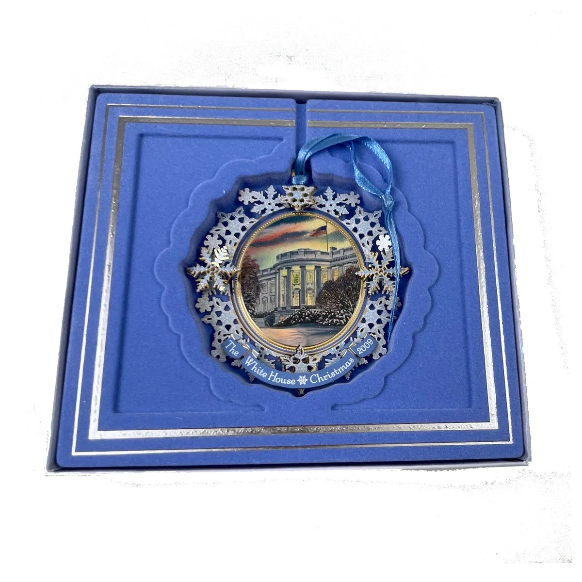 White House Christmas Ornament 2009 Historical Association