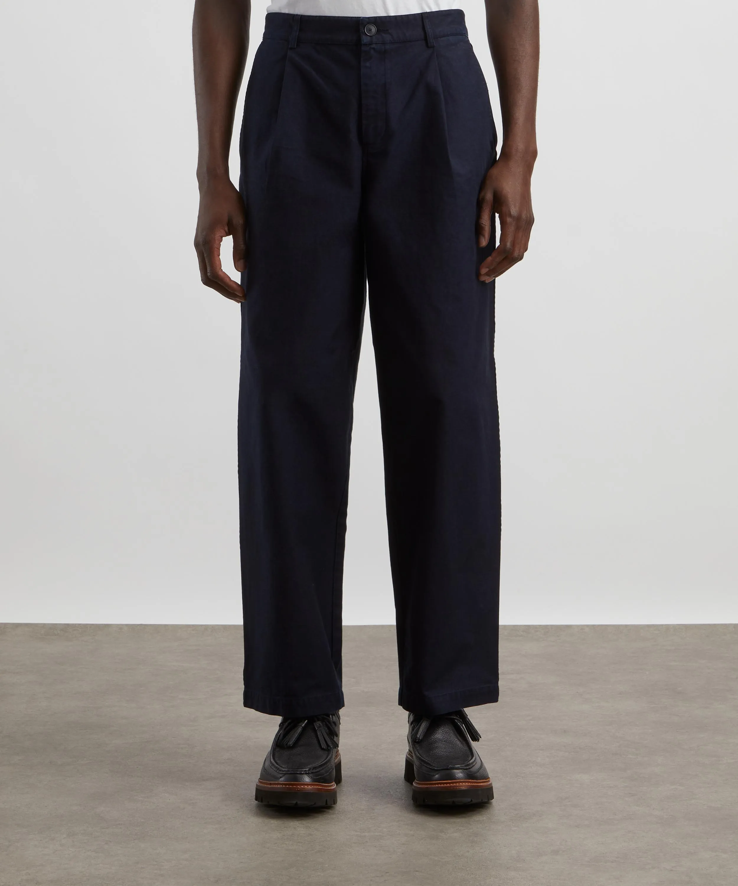 Wide Fit Trousers