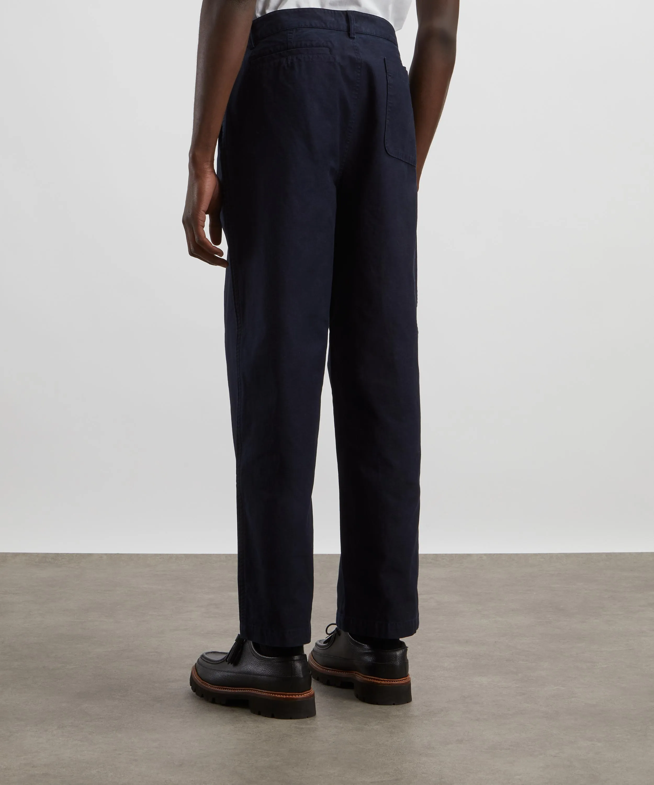 Wide Fit Trousers