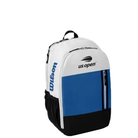 WILSON Team US Open Tennis Backpack (Blue/Black/White)