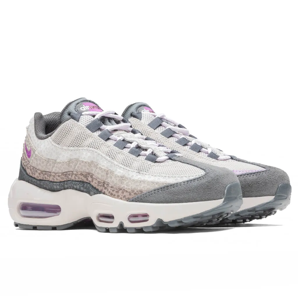 Women's Air Max 95 - Anthracite/Viotech/Ironstone