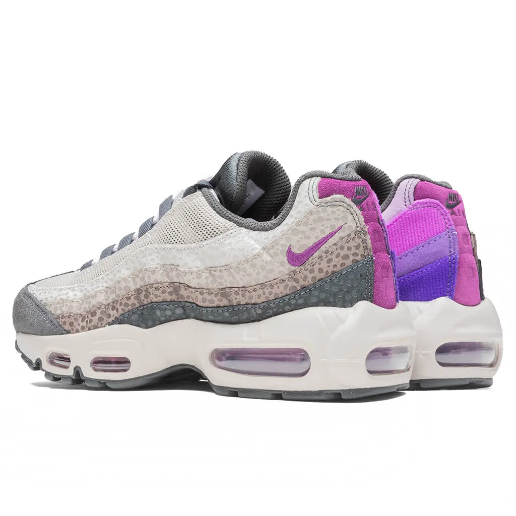 Women's Air Max 95 - Anthracite/Viotech/Ironstone