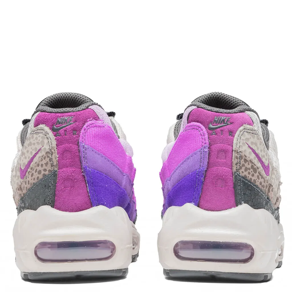 Women's Air Max 95 - Anthracite/Viotech/Ironstone