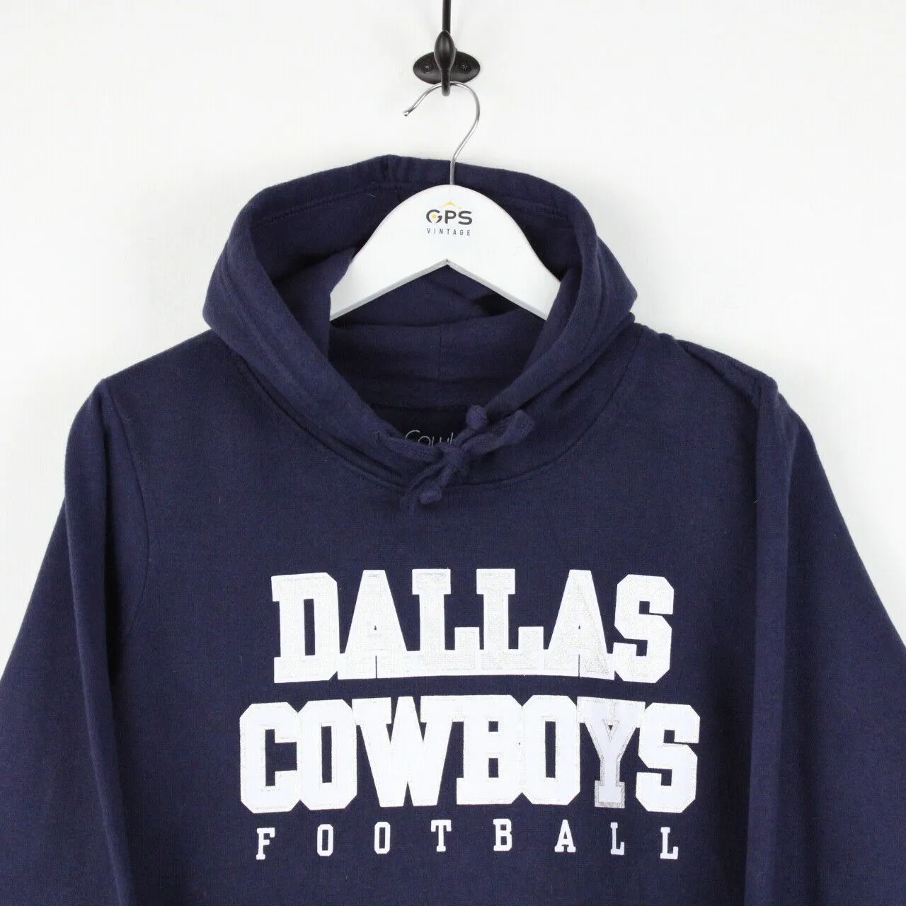 Womens Dallas COWBOYS Hoodie Navy Blue | Medium