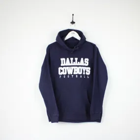 Womens Dallas COWBOYS Hoodie Navy Blue | Medium