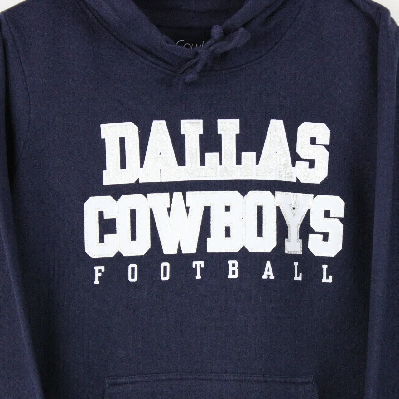 Womens Dallas COWBOYS Hoodie Navy Blue | Medium