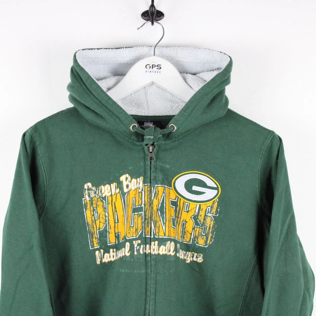 Womens NFL Green Bay PACKERS Hoodie | Medium