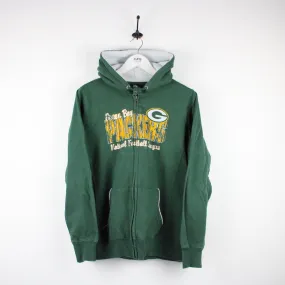 Womens NFL Green Bay PACKERS Hoodie | Medium