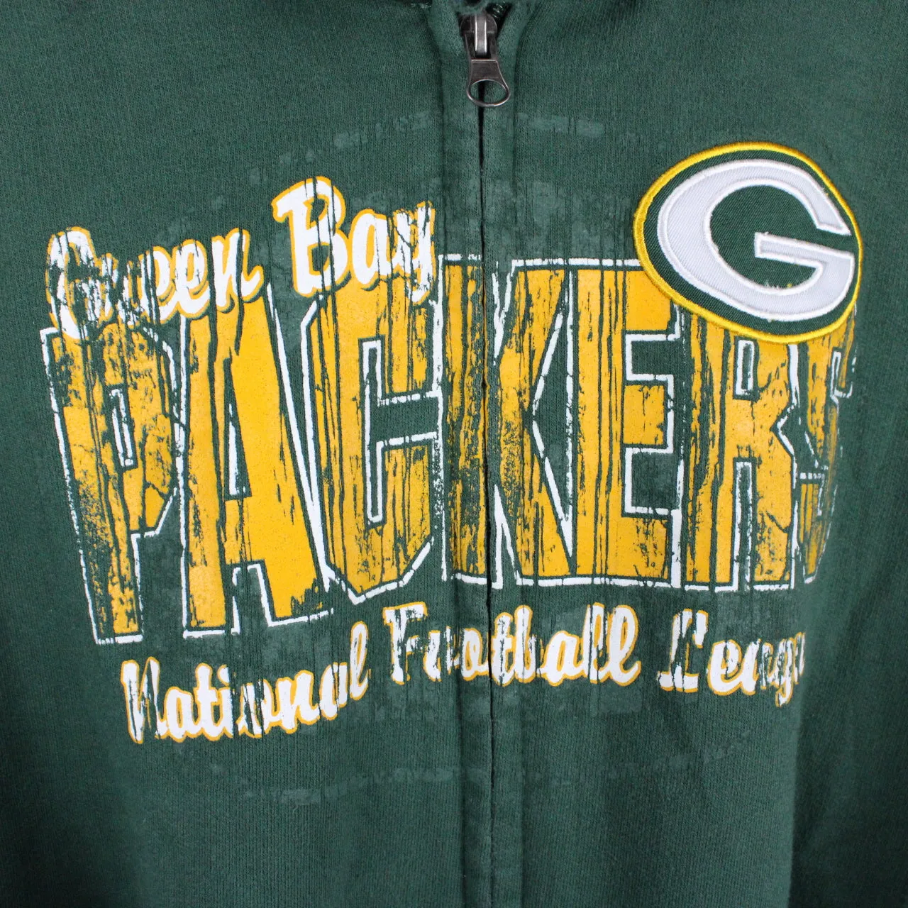 Womens NFL Green Bay PACKERS Hoodie | Medium