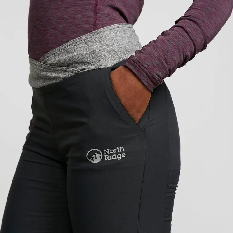 Women's North Ridge Vitality Cropped Leggings | Trousers & Leggings UK