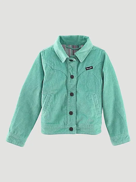 Wrangler Girls Corduroy Jacket  Wrangler Girls Corduroy Jacket - 112335490