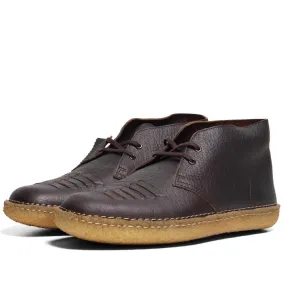 YMC x Clarks Originals Edmund MustDark Brown Leather