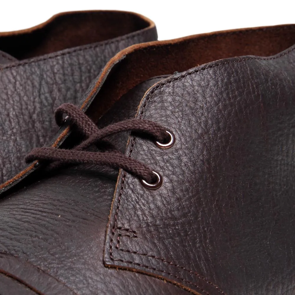 YMC x Clarks Originals Edmund MustDark Brown Leather