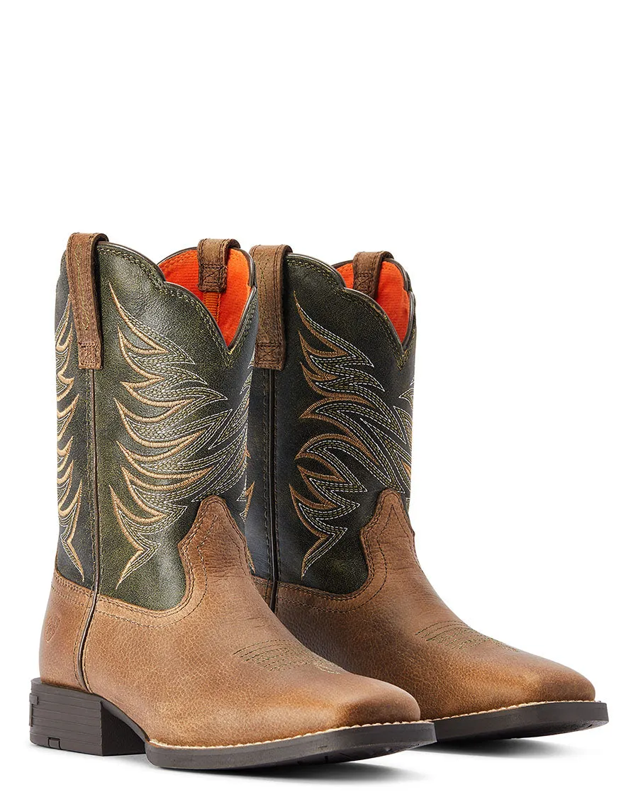 Youth Firecatcher Western Boots